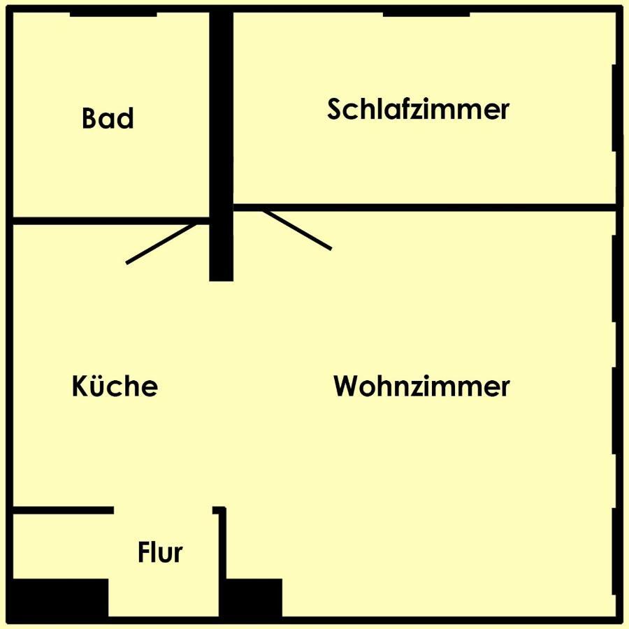 Apartamento Ochelschmiede Rathmannsdorf Exterior foto